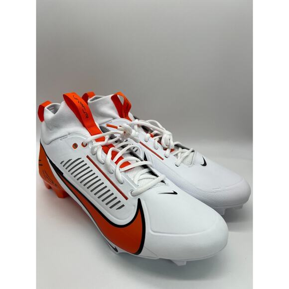 Nike Vapor Edge Pro 360 2 TB Football Cleats White Orange FQ4044-100 Size 16 NEW main image 11
